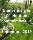 Commémoration mensuelle des défunts, septembre 2019