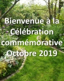 Commémoration mensuelle des défunts, Octobre 2019