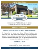 Mémoire et, Douceur