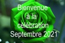 Commémoration mensuelle, des décès de Septembre 2020