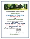 Des Défunts Cimetière 2025, Commémoration